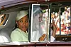 WINDSOR, UNITED KINGDOM - MAY 19: Meghan Markle leaves the Cliveden House Hotel accompanied by her mother, Ms Doria Ragland, ahead of her wedding to Prince Harry at St George's Chapel at Windsor Castle on May 19, 2018 in Windsor, England. (Photo by Bruce Adams - WPA Pool/Getty Images)