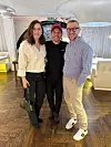 Nastasja Chiara Petrić, Dabiz Munoz i Hrvoje Petrić