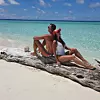 Bivši boksač na Maldivima u društvu prijateljice