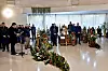 Split, 030120. Groblje Lovrinac. Pogreb poznatog glazbenika, voditelja i zabavljaca Damira Mihanovica Cubija na gradskom groblju Lovrinac. Na fotografiji: pogreb Foto: Nikola Vilic / CROPIX