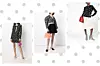 Mini haljina Saint Laurent Kratka jakna Carolina Herrera Pulover s točkicama Tory Burch