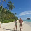 Stipe Drviš nedavno je uživao na Maldivima