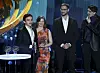 Luka Novokmet, Ana Širić, Jakov Peruško Rihtar i Martin Kosovec na dodjeli nagrada Zlatni studio ove godine