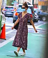 U.S actress Katie Holmes with her new boyfriend Emilio Vitolo jr are having lunch at Le Botaniste restaurant in Soho then Katie is coming back home and Emilio went to his restaurant Emilio's Ballato in New York on September 28, 2020.,Image: 560363255, License: Rights-managed, Restrictions: , Model Release: no, Credit line: Dylan Travis/ABACA / Abaca Press / Profimedia