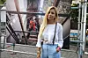 Neja Markičević sa svojom fotografijom