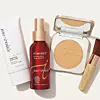 Usavršavanje tena u tri koraka: podloga Smooth Affair, mineralni puder PurePressed i hidratantni sprej za stabiliziranje make-upa Pommisst