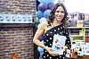 Prošlog tjedna Kristina je u Zagrebu promovirala svoju prvu knjigu, 'Drži se', koja je kod nas izišla u izdanju Profila.