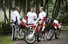 Nekad bliska braća su posebno vezana za Afriku gdje su i na enduro motorima vozili humanitarnu utrku