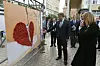 Ana Hanžeković i Andrej Plenković u obilasku izložbe