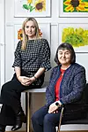 Jasna Pulić, direktorica marketinga i razvoja Zvijezde, i Dinka Vuković, predsjednica Hrvatske zajednice za sindrom Down