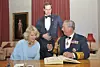 Princ William s tatom Charlesom i maćehom Camillom koju nikada nije komentirao