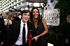 Cillian Murphy sa suprugom Yvonne McGuinness 2006., na Beverly Hillsu