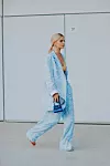 Street style, Caroline Daur arriving at Jacquemus Fall-Winter 2020-2021 show, held at La Defense Arena, Paris, France, on January 18th, 2020.,Image: 493571835, License: Rights-managed, Restrictions: , Model Release: no, Credit line: Bertrand-Hillion Marie-Paola/ABACA / Abaca Press / Profimedia