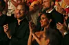 Harry, Duke of Sussex and patron of the Invictus Games (L), and his wife Meghan, Duchess of Sussex, attend the closing ceremony of the 2023 Invictus Games in Duesseldorf, western Germany on September 16, 2023. The Invictus Games, an international sports competition for wounded soldiers founded by British royal Prince Harry in 2014, was taking place from September 9 to 16, 2023 in Duesseldorf.,Image: 805794886, License: Rights-managed, Restrictions:, Model Release: no, Credit line: LEON KUEGELER/AFP/Profimedia