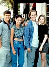 Zvijezde serijala ‘Dawson‘s Creek‘; Joshua Jackson, Katie Holmes, James Van Der Beek i Michelle Williams