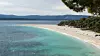 Jedna od najpoznatijih Jadranskih plaža - Zlatni rat