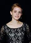 EMMA WATSON At a shoot promoting the latest and final Harry Potter movie, 'Harry Potter and the Deathly Hallows' at Berkeley Hotel, London, England, UK August 10th, 2010 half length black lace short cropped hair headshot portrait, Image: 82353614, License: Rights-managed, Restrictions: , Model Release: no, Credit line: Steve Finn / Capital pictures / Profimedia
