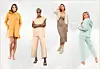 LuLu Couture x GG tunika (890 kn)/ pletene hlače širokih nogavica (229,90 kn) i pleteni prsluk (229,90 kn) Zara/ pleteni top (169,90 kn) i pletena midi suknja (199,90 kn) Mango/ komplet hoodice i trenirke od flisa Asos (27 funti)