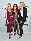 Candace Bushnell, Patricia Field i Kim Cattrall