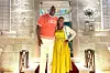 Magic Johnson sa suprugom Cookie