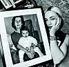 Jedna od njenih najdražih fotografija je ona s majkom Madonnom Louiseom Fortin