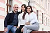Chriztel Renae Acevedas s roditeljima Carlom i Rajmundom Petermanec
