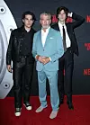 Pierce Brosnan sa sinovima - Parisom i Dylanom