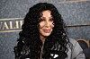 Mandatory Credit: Photo by Stewart Cook/Shutterstock (13869890ck) Cher ‘Chevalier‘ film premiere, Los Angeles, California, USA - 16 Apr 2023