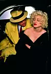 Warrenom Beattyjem u filmu ‘Dick Tracy’, 1990.