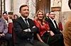 Davor Miličić i Irena Škorić na predstavljanju knjige 'Zlatni zaveslaji' u Državnom arhivu