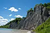 Scarborough Bluffs, smještene su otprilike 20, 25 kilometara od centra Toronta, i zadivljuju prirodnom ljepotom