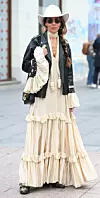 Lepršave haljine i suknje ključni su komadi koji karakteriziraju boho stil