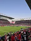 Atmosfera na stadionu u Torontu, na utakmici Hrvatska - Panama