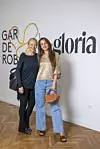 Nada Ćurković i Sanja Ledić, prijateljice Garderobe