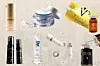 1. Plated Skin Science Intense Serum s trilijun egzosoma u bočici; 2. ACSEplus ExoBalm set s egzosomima u prahu i tekućinom za pripremu balzama; 3. U tretmanu se također koristi i V Tech serum i maska s egzosomima združenim s inovativnim sastojcima poput polinukleotida i peptida; 4. U Cell Forte Serumu kombinirani su egzosomi s probioticima i ekstraktom snažne gljive; 5. Elevai Enfinity dnevni serum kombinira egzosome s vitaminom C i peptidima bakra; 6. Dp Dermaceuticals Exo- Skin serum obogaćen je hijaluronskom kiselinom i obnavljajućim biljnim ekstraktima; 7. Dr. Barbara Sturm Exoso-Metic serumi za lice i područje oko očiju