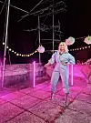 Indira Levak spot za pjesmu čudo snimala je na jednom zagrebačkom krovu.