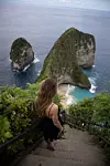 Nusa Penida najveći je od tri otoka koji okružuju Bali, a pogled naprosto oduzima dah