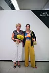 Vanja Matujec i kći Katarina
