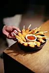 Gamberi u panko mrvicama sa spicy umakom
