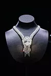 The World’s Fair necklace.