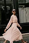 Zara midi haljina s volanima (45,95 eura)