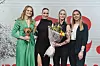 Članice hrvatske karate reprezentacije: Lea Vukoja, Sadea Bećirović, Lucija Lesjak i Nikolina Golomboš