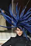 PARIS, FRANCE - JULY 02: A model walks the runway during the Julien Fournie Haute Couture Fall/Winter 2019 2020 show as part of Paris Fashion Week on July 02, 2019 in Paris, France. (Photo by SAVIKO/Gamma-Rapho via Getty Images)