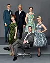 Zvijezde serijala ‘Momci s Madisona‘: Christina Hendricks, Elisabeth Moss, January Jones, Vincent Kartheiser, John Slattery i Jon Hamm
