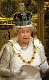 Elizabeta II. nosila je krunu s Koh-i-Noorom prilikom ceremonije otvaranja parlamenta