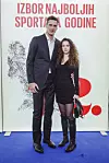 Matej Mamić s kćeri Antonijom