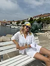 'Osim plaže u Murvici, preslatke su mi bile i one kod Dominikanskog samostana, a zahvaljujući šumi na plaži Zlatni rat nismo osjetili ništa od toplinskog vala”, govori Zagrepčanka