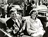Američki predsjednik John F. Kennedy i prva dama Jacqueline Kennedy snimljeni 3. svibnja 1961., dvije godine prije atentata.