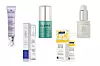 Nuxe Nuxellence anti-age njega za blistavost (280 kn)/ Skintegra Sphynx tretmanska gel-krema za njegu isušenog i osjetljivog područja oko očiju (179 kn)/ Elemis Pro-Collagen tretman za antia-ge njegu i zaglađivanje bora (395 kn)/ Olival krema za hidrataciju za svaki tip kože (79,90 kn)/ Omorovicza Reviving Eye Cream s vitaminom K za smanjenje tamnih kolutova (820 kn)