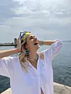 Antonija na plažu ne ide bez kreme s visokim SPF faktorom, dva badića i ručnika, a katkad sa sobom nosi i voće